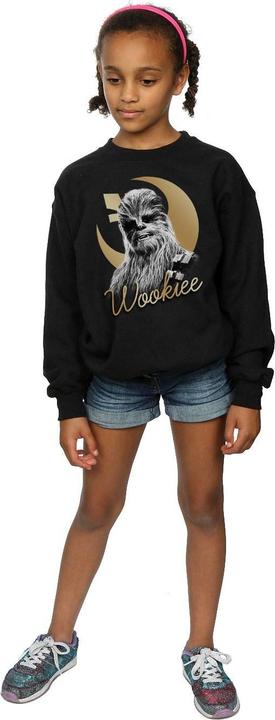 Image du produit Star Wars - Sweat THE LAST JEDI GOLD CHEWBACCA - Fille (128)