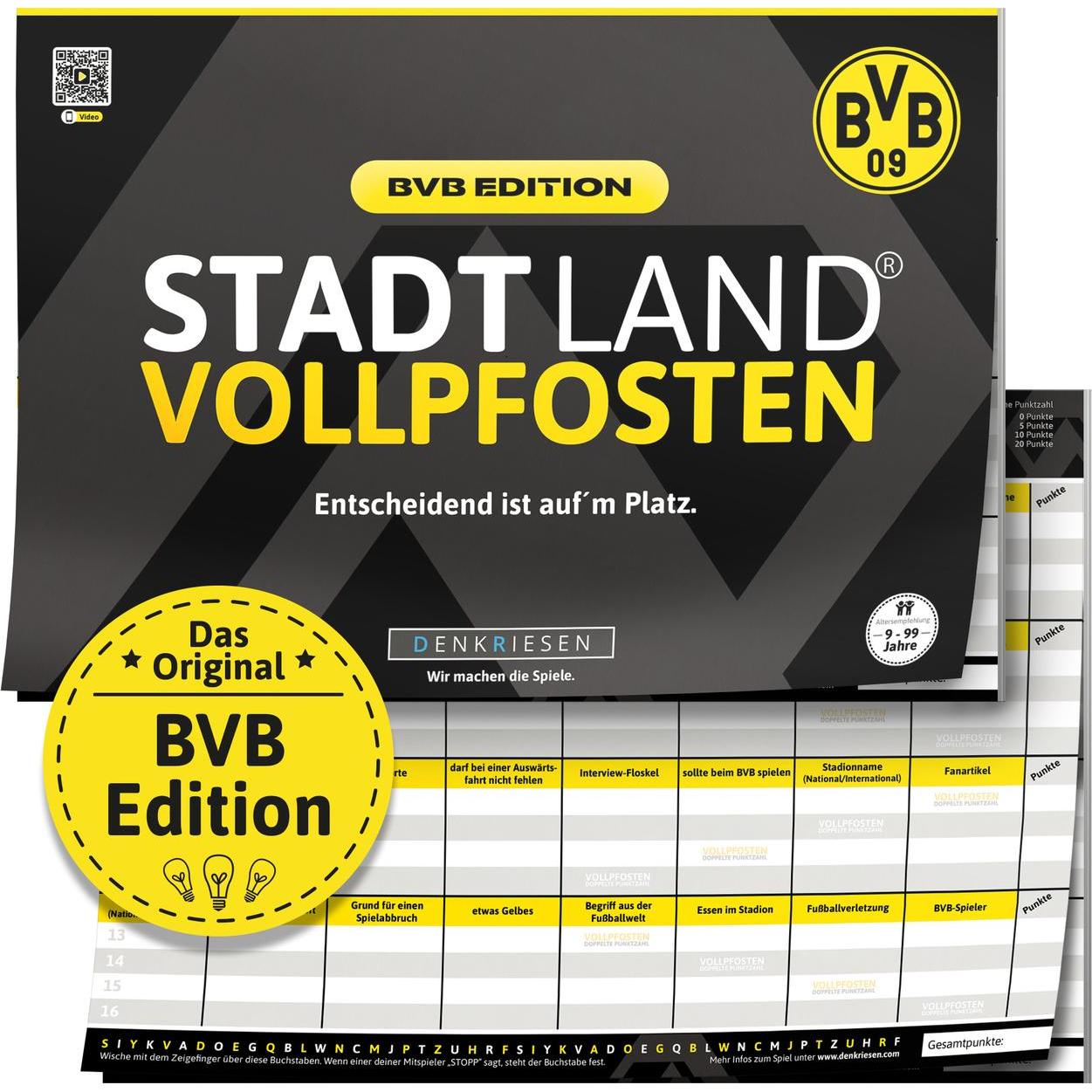 Denkriesen Denkriesen-City Country..BVB Ed.BV2017 (Tedesco)