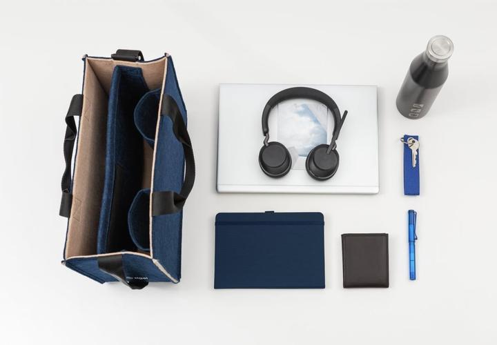 Immagine prodotto Sigel Notebooktasche Desk Sharing Bag Bicolor M, Blau/Beige 15.4 (15.40")