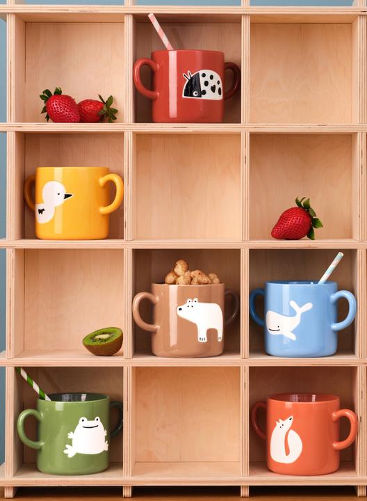 Actual product image ASA Selection Buddies mug ladybird 0.25l (250 ml, 1 x)