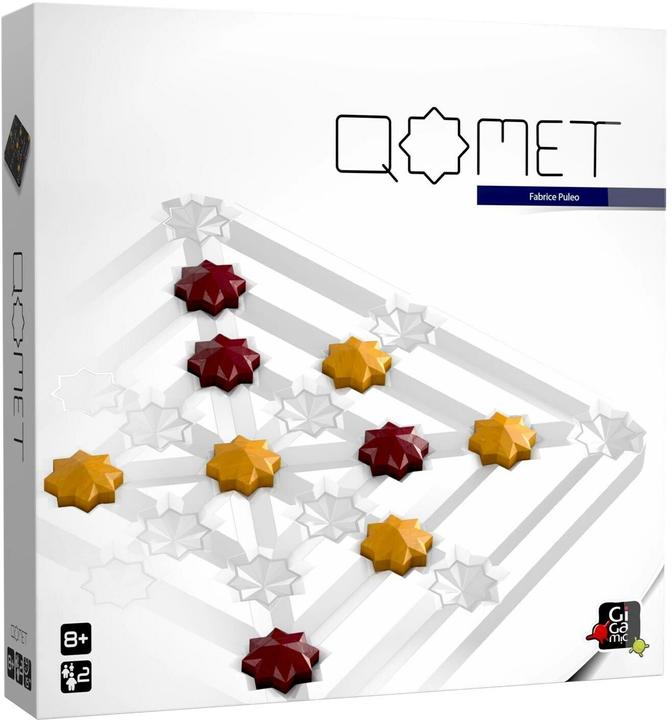 Actual product image Gigamic Qomet (mult) (German, Multilingual, 2 Players)