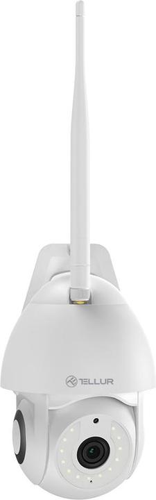 Immagine prodotto Tellur Telecamera intelligente WiFi per esterni 3MP, UltraHD, Autotracking, PTZ bianco (2304 x 1296 Pixels)