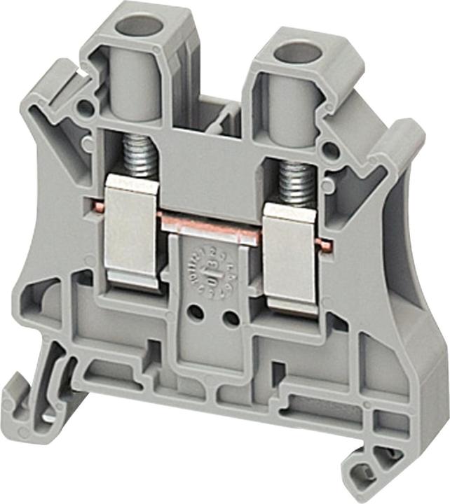 Actual product image Schneider Electric 6mm² gas terminal block, green