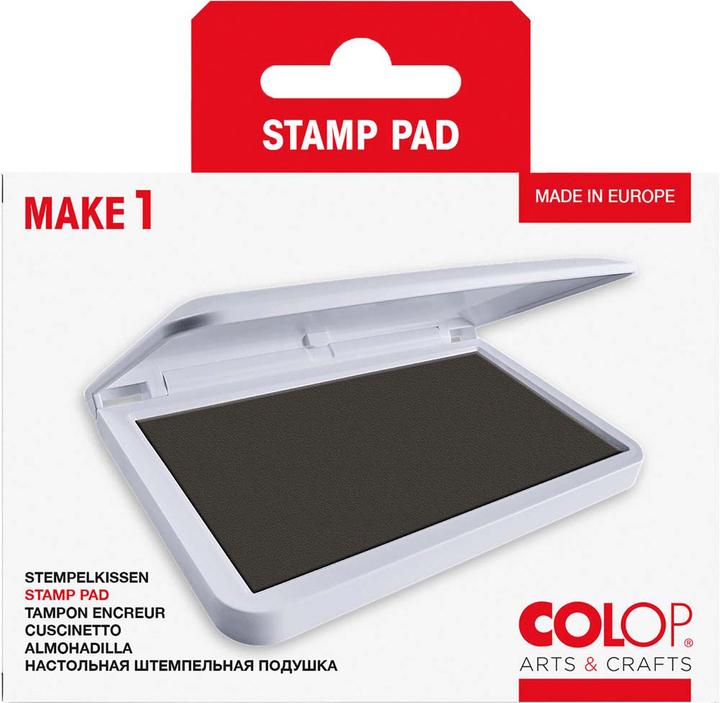 Produktbild Colop Stempelkissen Make 1 Fancy Grey