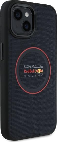Produktbild Red Bull RBHMP14S24PUILVR iPhone 14 6.1" hardcase granatowy/navy Leather Red Ring MagSafe (Apple iPhone 14)