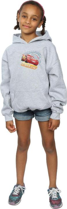 Produktbild Disney Cars Lightning McQueen Kapuzenpullover Mädchen (116)