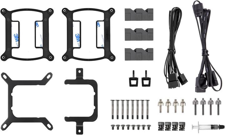 Produktbild Thermaltake TH280 V2 ARGB Sync CPU Liquid Cooler All-In-One gn