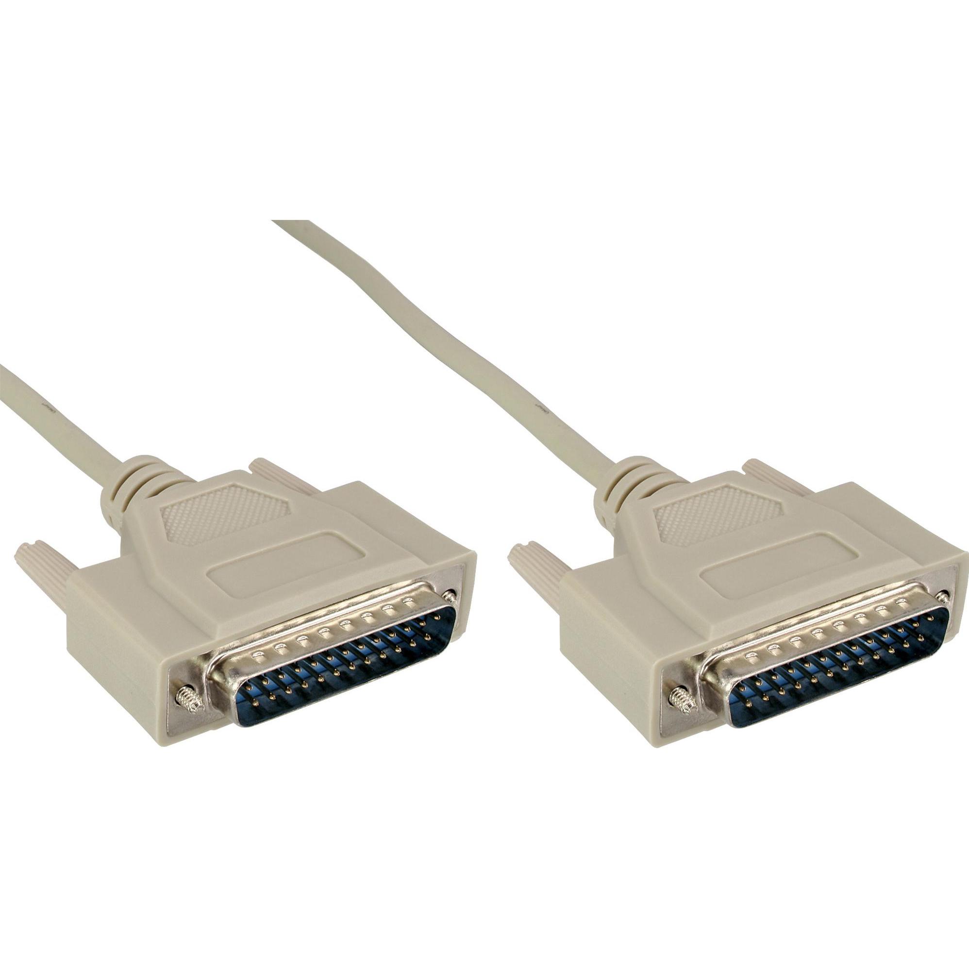 Thumbnail - InLine Serielles Kabel (2 m, VGA), Schnittstellenkabel