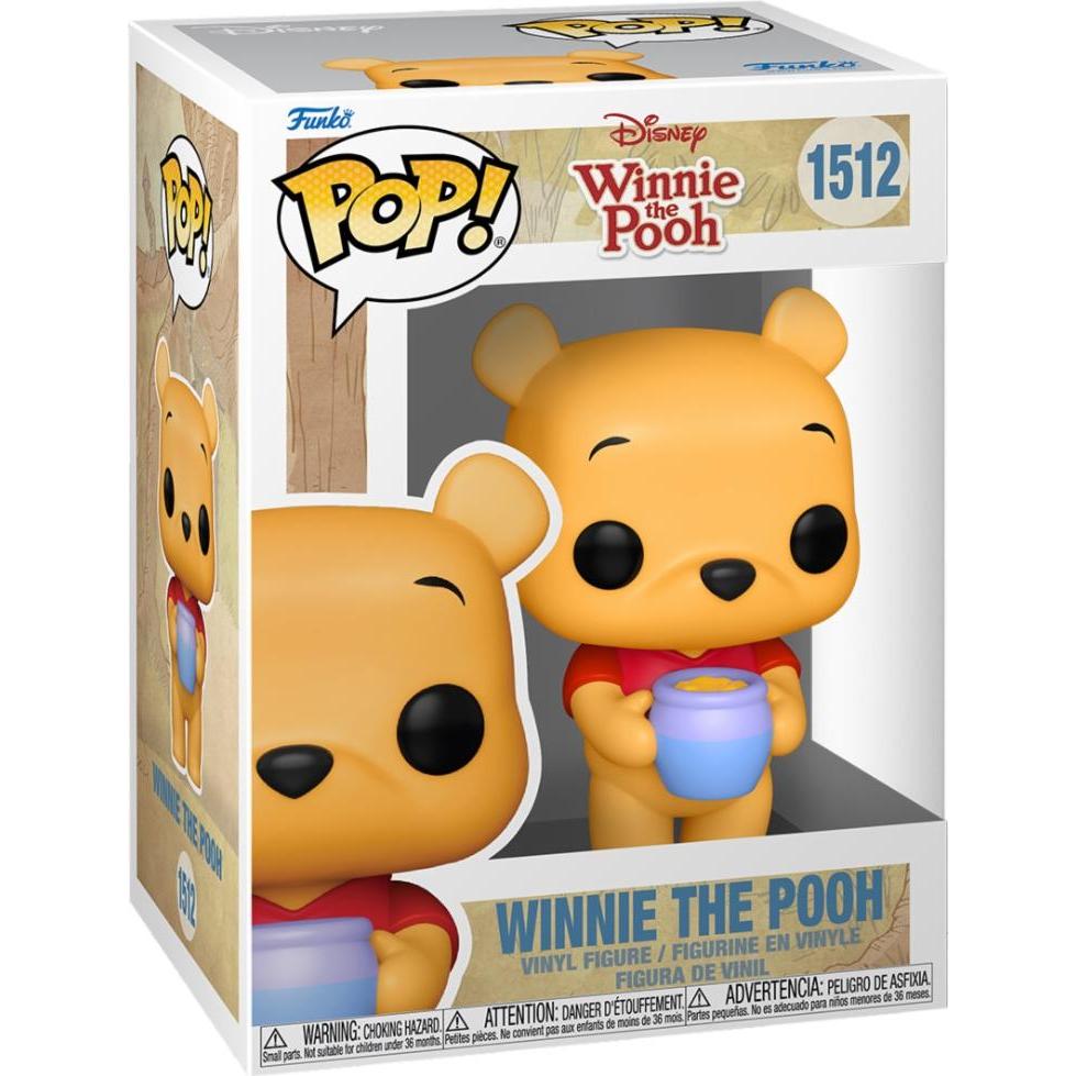 Thumbnail - Funko Winnie the Pooh POP! Disney Vinyl Figur Pooh 9 cm