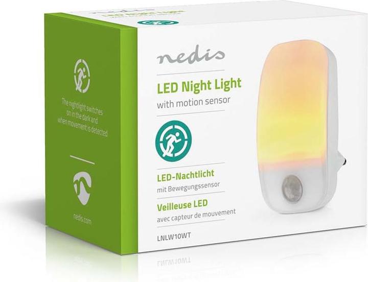 Produktbild Nedis Plug-In-LED-Nachtlicht