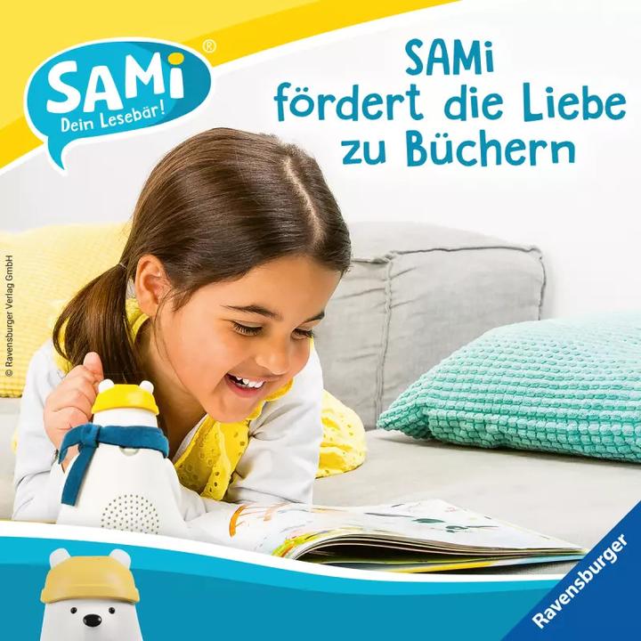 Produktbild Ravensburger SAMi - Flemming. Ein Frosch will zum Ballett (Deutsch, Anja Ackermann, 2022)