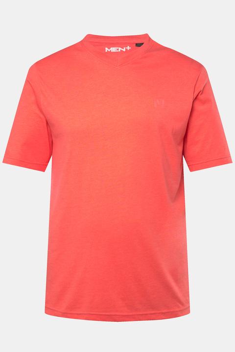 Produktbild Men+ T-Shirt, Basic, 2er-Pack, Halbarm, V-Ausschnitt (XL)