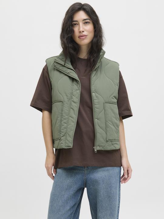 Actual product image JJXX Jxserena Quilted Vest Otw Ln (M)