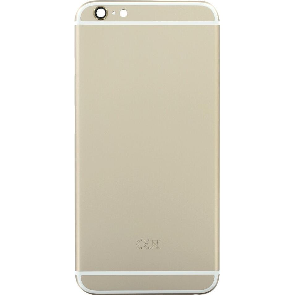 OEM Ersatz iPhone 6s Plus Rückseite Gold, ohne Logo (IPhone 6S Plus), Mobilgerät Ersatzteile, Gold