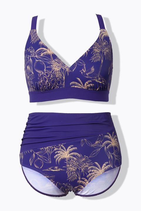 Actual product image Ulla Popken Vacation Print Bikini Set (44)