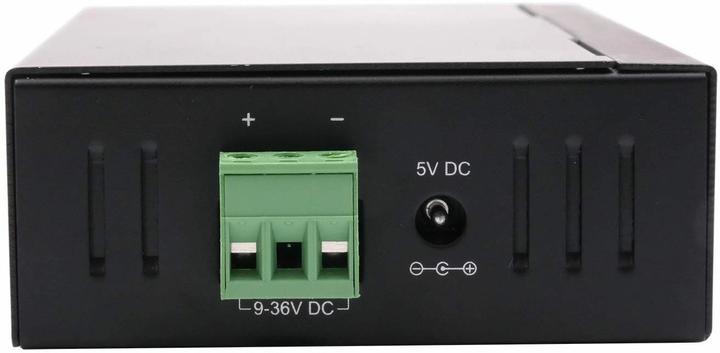 Produktbild Exsys GmbH 4 Port USB 2.0 Metall-HUB, für Tisch, Wand- und DIN-Rail Montage, 15KV ESD Schutz (USB-B, 4 Ports)