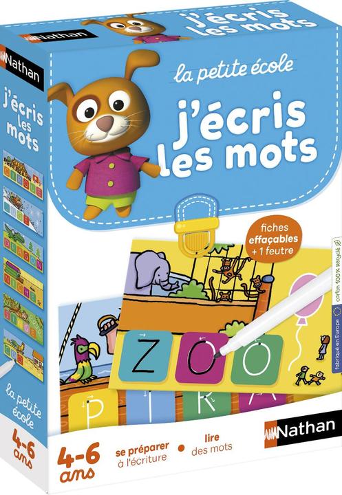 Nathan 31332 Lernspielzeug (Französisch, 4 - 6 Jahre)