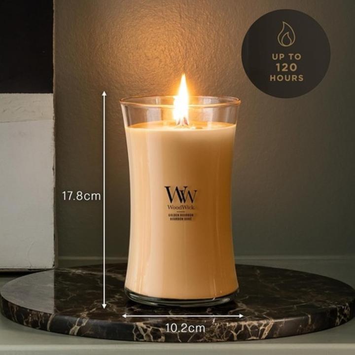 Productafbeelding WoodWick Golden Bourbon (610 g)