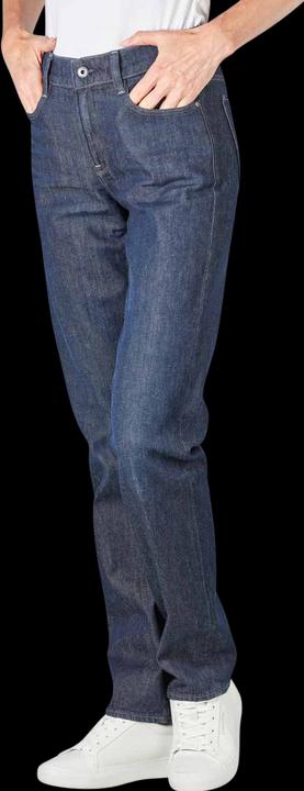 Actual product image G-Star Strace Jeans Straight Fit Worn In Deep Marine (W30/L32)
