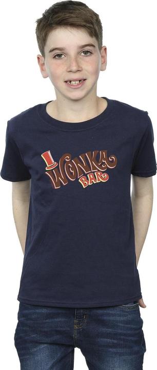 Produktbild Willy Wonka & the Chocolate Factory Bar Logo TShirt Jungen (140, 146)