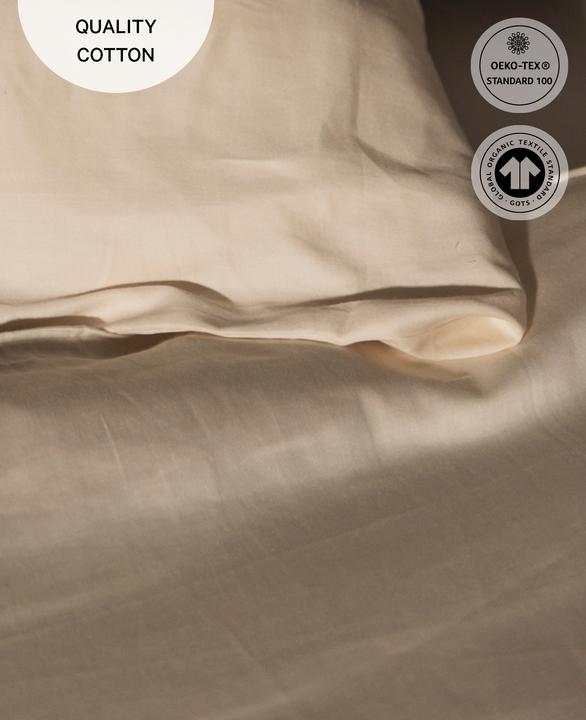 Produktbild Esmée Thia Oatmeal, 240 x 240 cm (Duvetbezug, 240 x 240 cm)