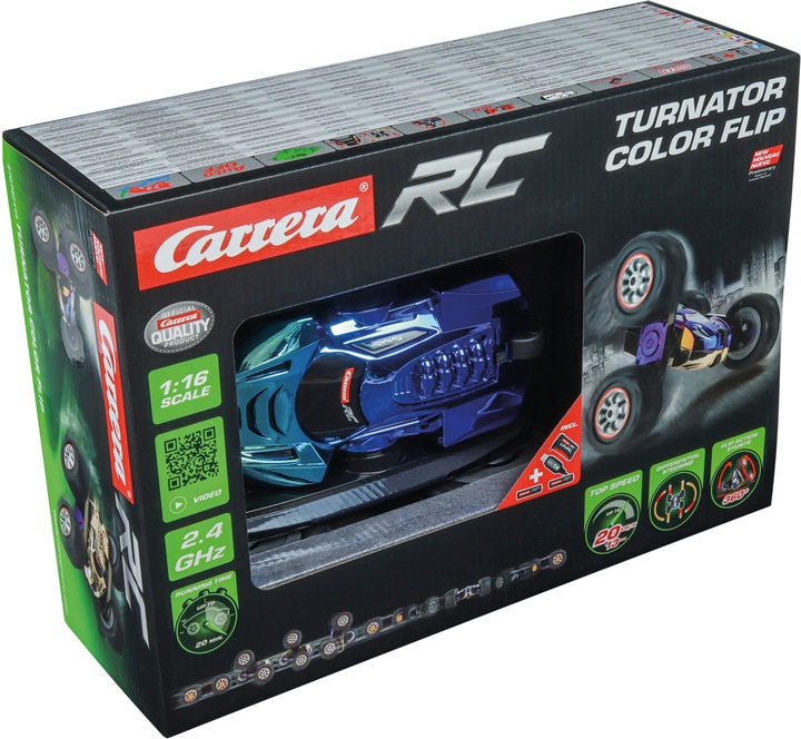 Actual product image Carrera Turnator Color Flip
