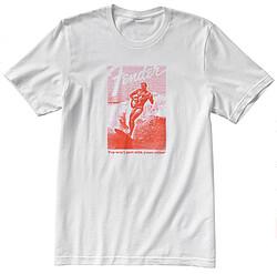 Produktbild Fender Jaguar Surf T-Shirt Weiss/rot S (S)