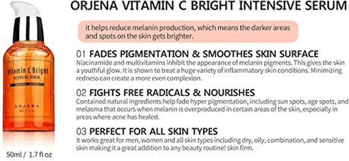 Image du produit Orjena Sérum intensif à la vitamine C