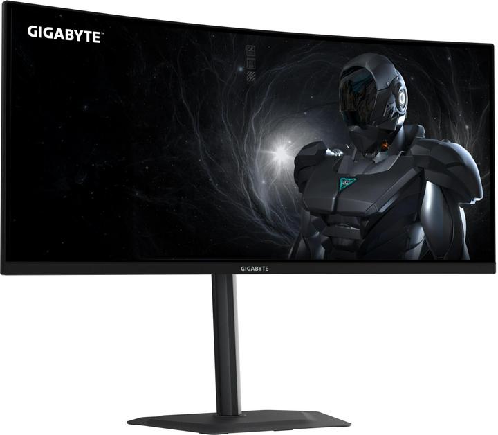 Actual product image Gigabyte G34WQC2 (3440 x 1440 pixels, 34")