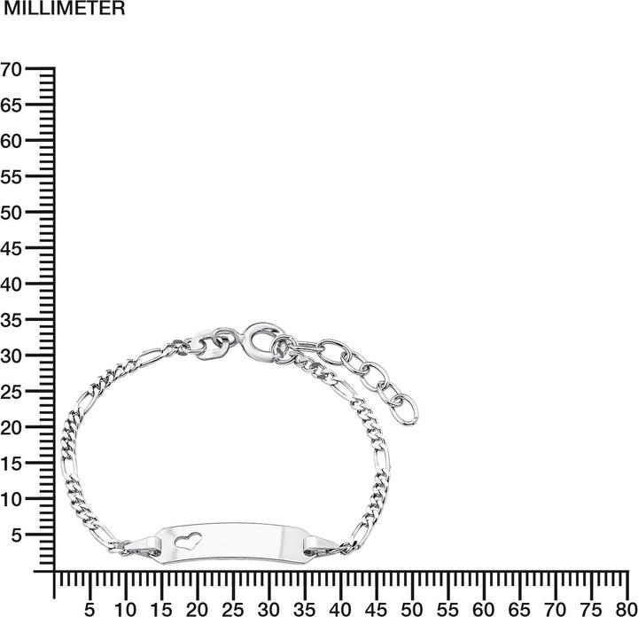 Immagine prodotto Amor Ident (14 cm, Argento)