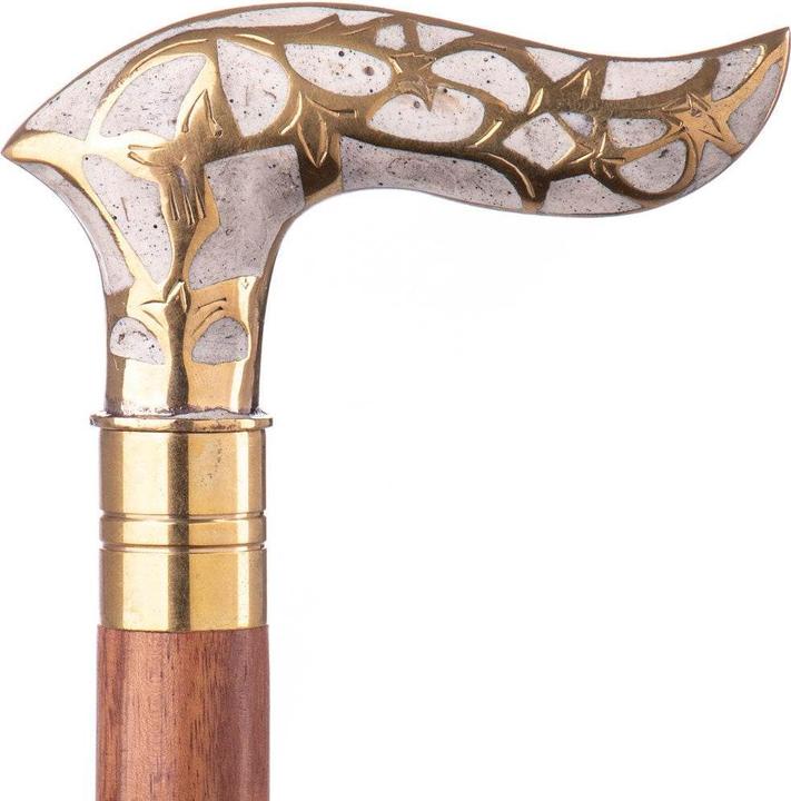 Palazzo Spazierstock Gehstock Emaille Griff