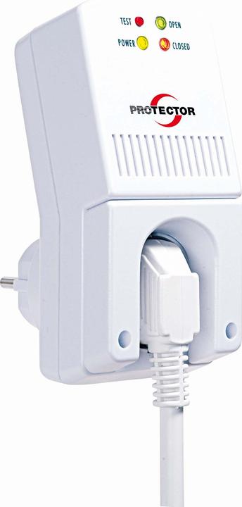 Actual product image Protector Radio exhaust air control AS 5020 1300 W White