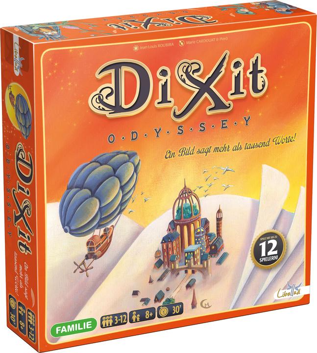 Actual product image Libellud Dixit Odyssey (German)