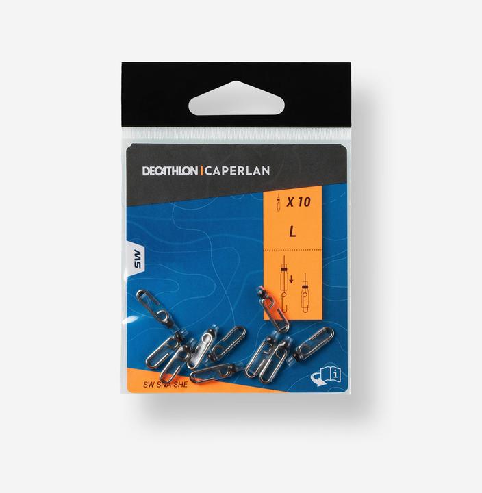 Image du produit Caperlan Emerillon Gainé Acier Pack de 10