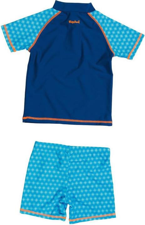 Actual product image Playshoes UV protection two-piece mush blue (74, 80)