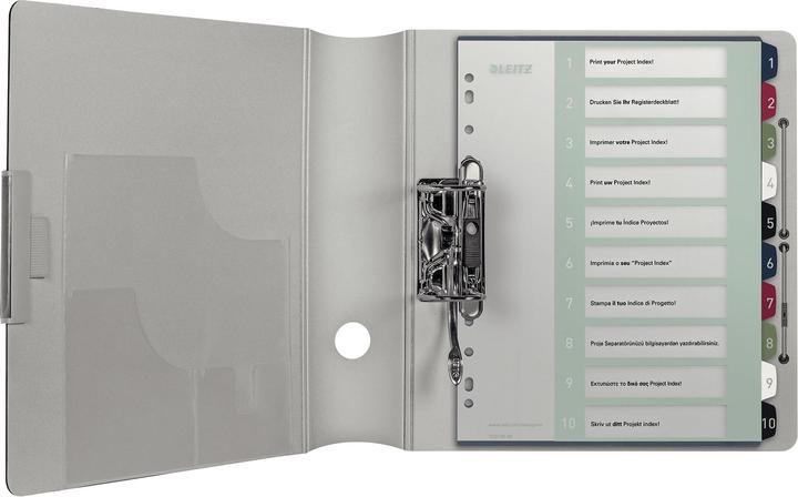 Produktbild Leitz STYLE - PC-beschriftbares Register