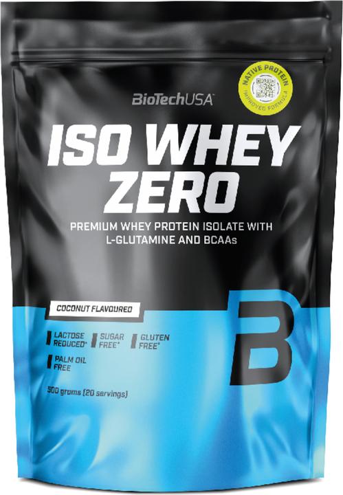 Produktbild Biotech USA Iso Whey Zero (Kokosnuss, 1 Stk., 500 g)