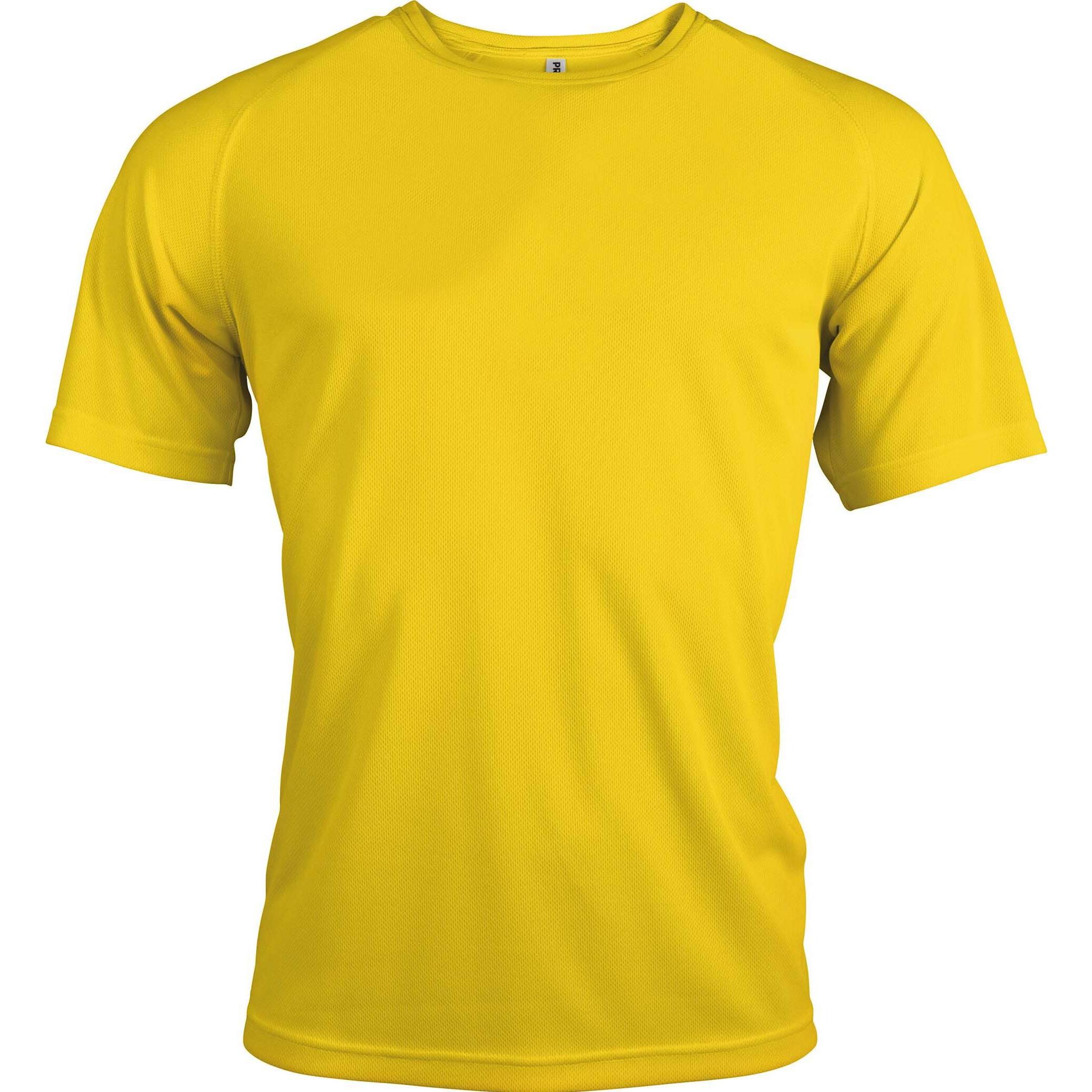 Thumbnail - Proact, Herren, Sportshirt, Sport (M), Gelb, M