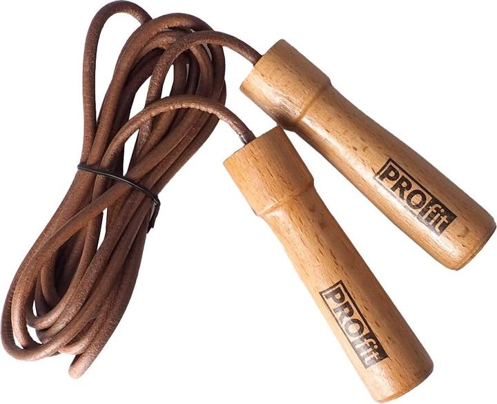 Produktbild Pro-Fit Leder Sprungseil Ever (280 cm)