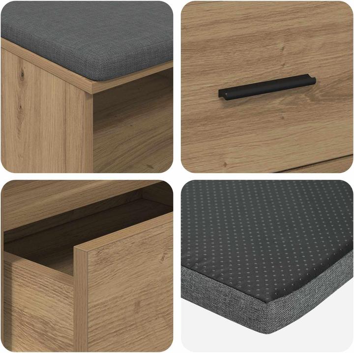 Image du produit vidaXL Flurbank (100 cm)