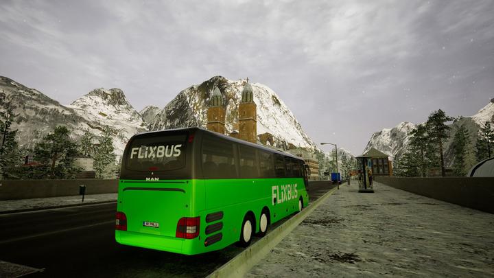 Actual product image Aerosoft Long-distance bus simulator (PS5, DE)