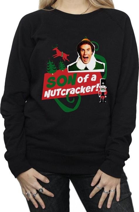 Produktbild Elf Son Of A Nutcracker Sweatshirt (L)