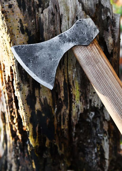 Image du produit Ulfberth Hache viking forgée à la main de type G