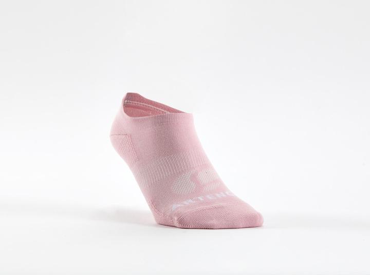 Produktbild Artengo Tennissocken RS160 Low 3er Pack orange/rosa Motive (35 - 38)