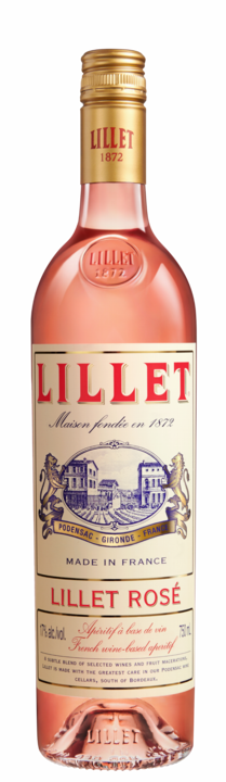 Produktbild Lillet Rosé (18 Jahre, 17 %, Frankreich, 1 x 75 cl, Bitter)