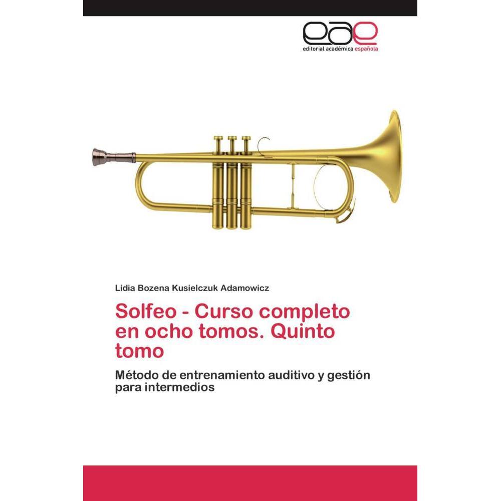 Solfeo - Curso completo en ocho tomos. Quinto tomo, Fachbücher
