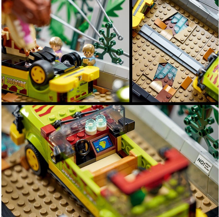 Immagine prodotto LEGO L'epidemia del T. Rex (76956, Set LEGO rari)