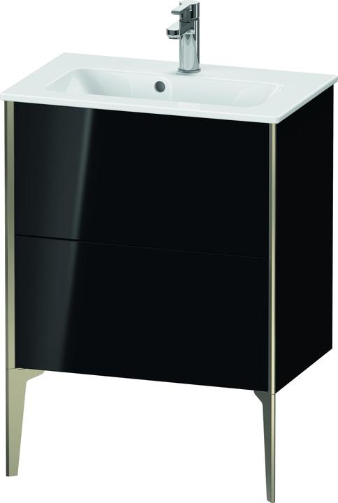 Produktbild Duravit XViu 4488 Waschtischunterbau stehend Compact, 2 Auszüge, für Waschtisch ME by Starck 23426