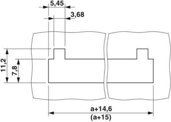 Produktbild Phoenix Contact MCV Header Pitch: 3.81 mm 5 way