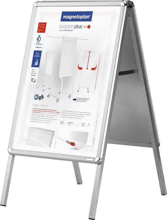 Image du produit Magnetoplan Panneau de trottoir SP, résistant aux intempéries A0 (A0)